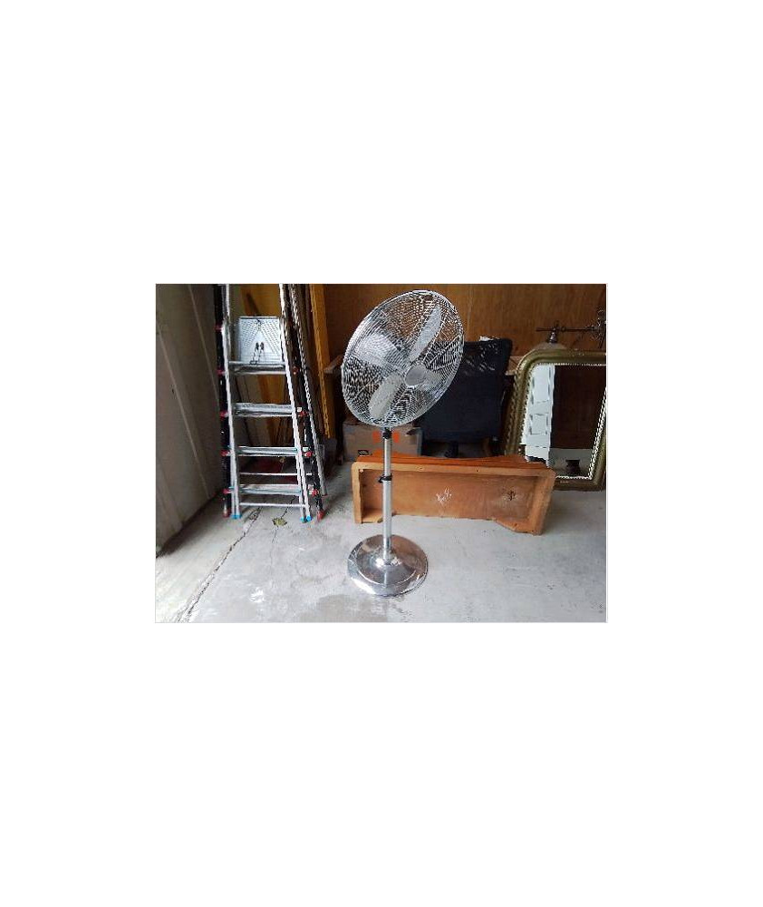 VENTILATEUR CHROME FAR