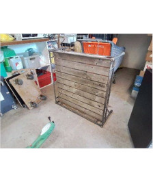 TABLE BASSE EXTERIEUR CAMPAGNE CHIC