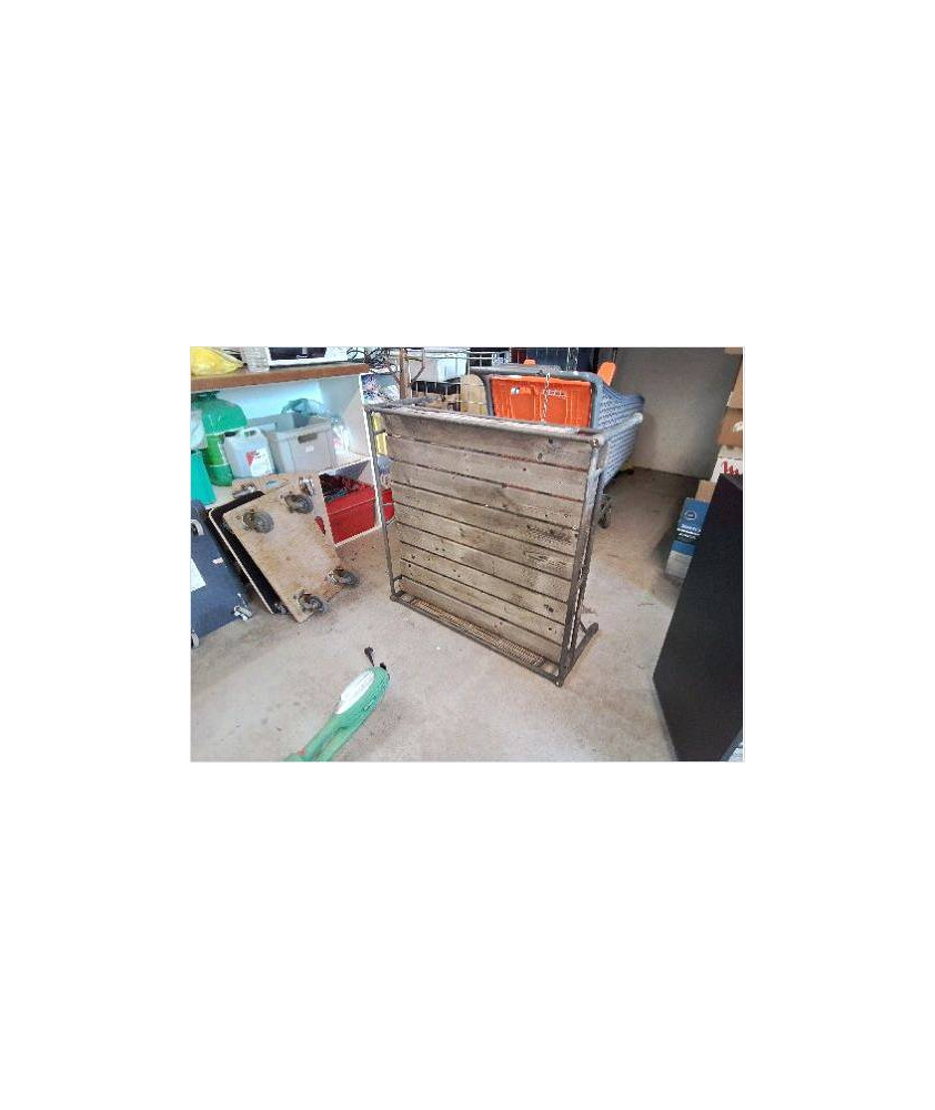 TABLE BASSE EXTERIEUR CAMPAGNE CHIC