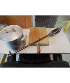 CANNE TABOURET ANCIENNE