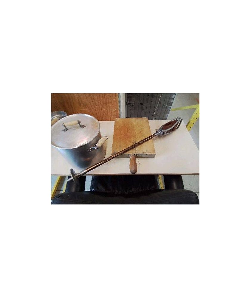 CANNE TABOURET ANCIENNE