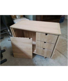 MEUBLE SOUS VASQUE JONAK TK3562279R-HL