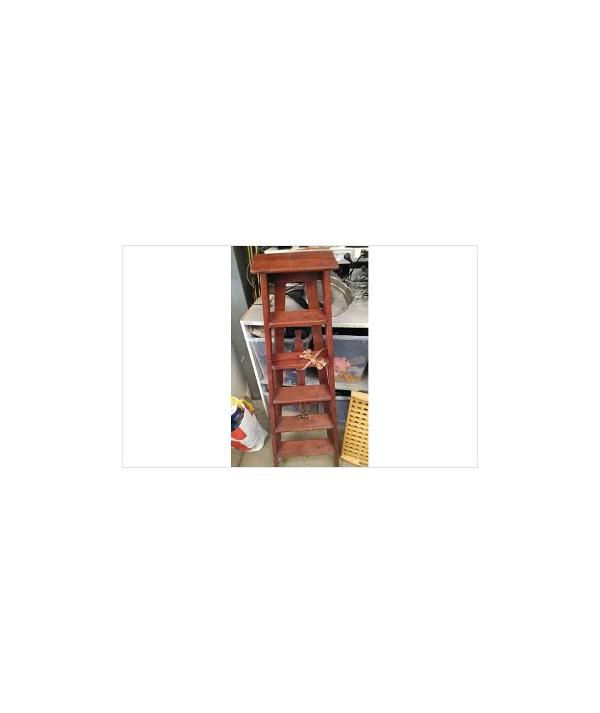 DECO ESCABEAU BOIS