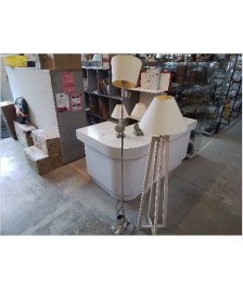 LAMPADAIRE LISEUSE ARTICULÉE 