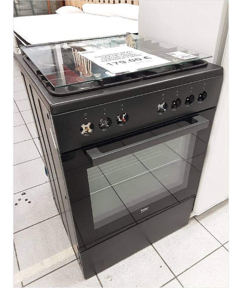GAZINIÈRE BEKO GAZ DE VILLE DESSUS VERRE GARANTIE 6 MOIS GAZINIÈRE BEKO GAZ DE VILLE DESSUS VERRE GARANTIE 6 MOIS