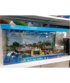 VITRINE PLAYMOBIL ZOO