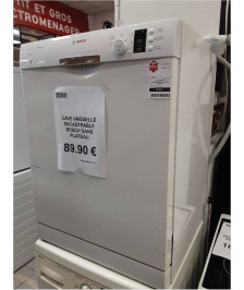 LAVE VAISSELLE ENCASTRABLE BOSCH SANS PLATEAU