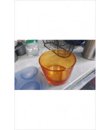 VERRE ORANGE 