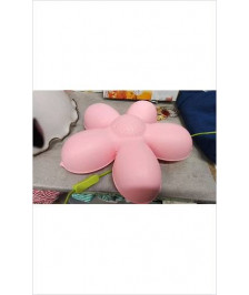 APPLIQUE FLEUR ROSE