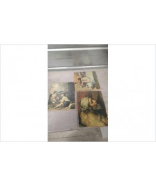 REPRODUCTION SUR TOILE 