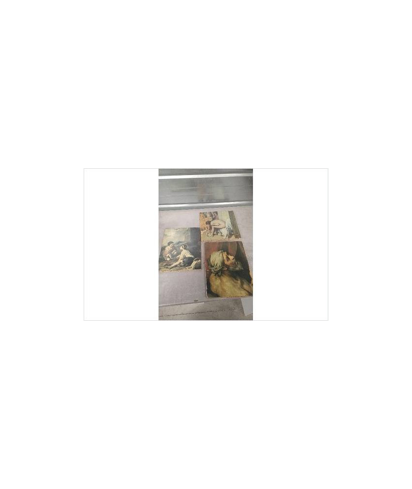 REPRODUCTION SUR TOILE 