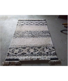 TAPIS BICOLORE SAINT MACLOU 120X170