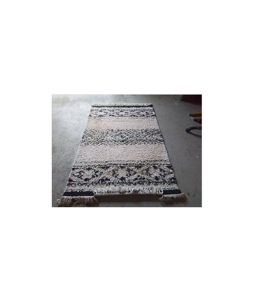 TAPIS BICOLORE SAINT MACLOU 120X170