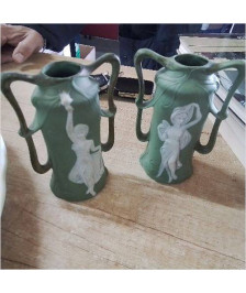 PAIRE DE VASES ART NOUVEAU