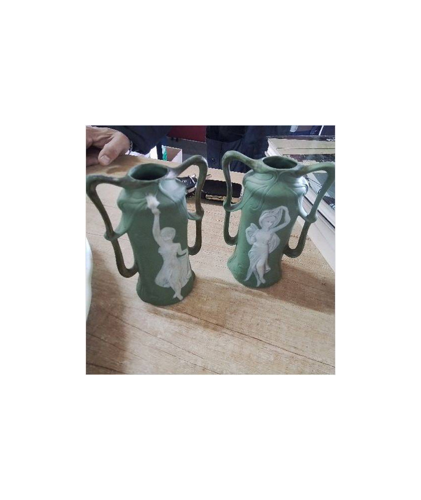 PAIRE DE VASES ART NOUVEAU