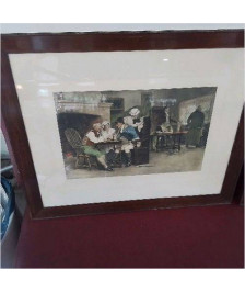 LITHOGRAPHIE JOHN A LOMAX 