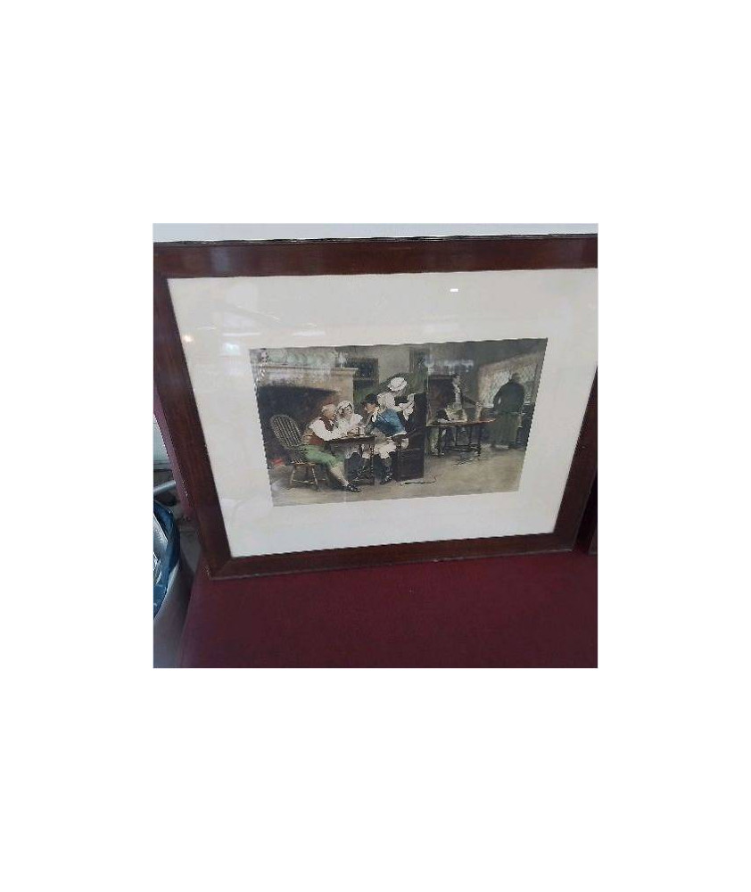 LITHOGRAPHIE JOHN A LOMAX 