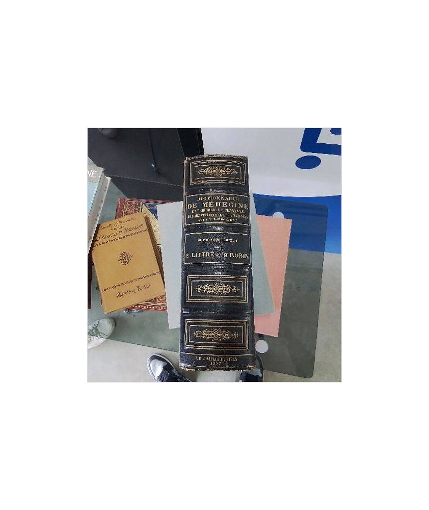 DICTIONNAIRE MÉDECINE