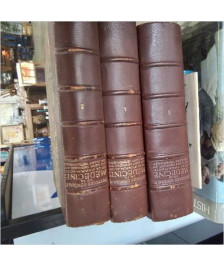 HISTOIRE GÉNÉRALE DE LA MÉDECINE LOT DE 3