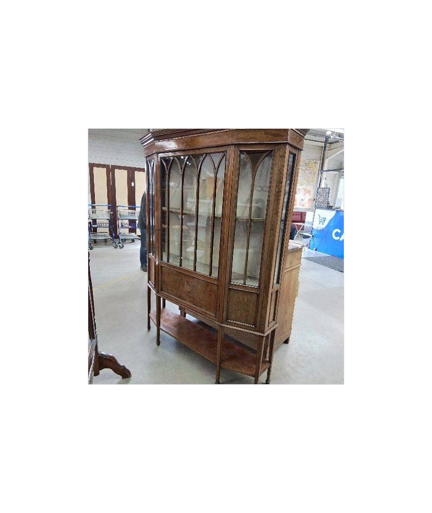VITRINE ANGLAISE PANS COUPÉS ALLEN & APPLEYARD