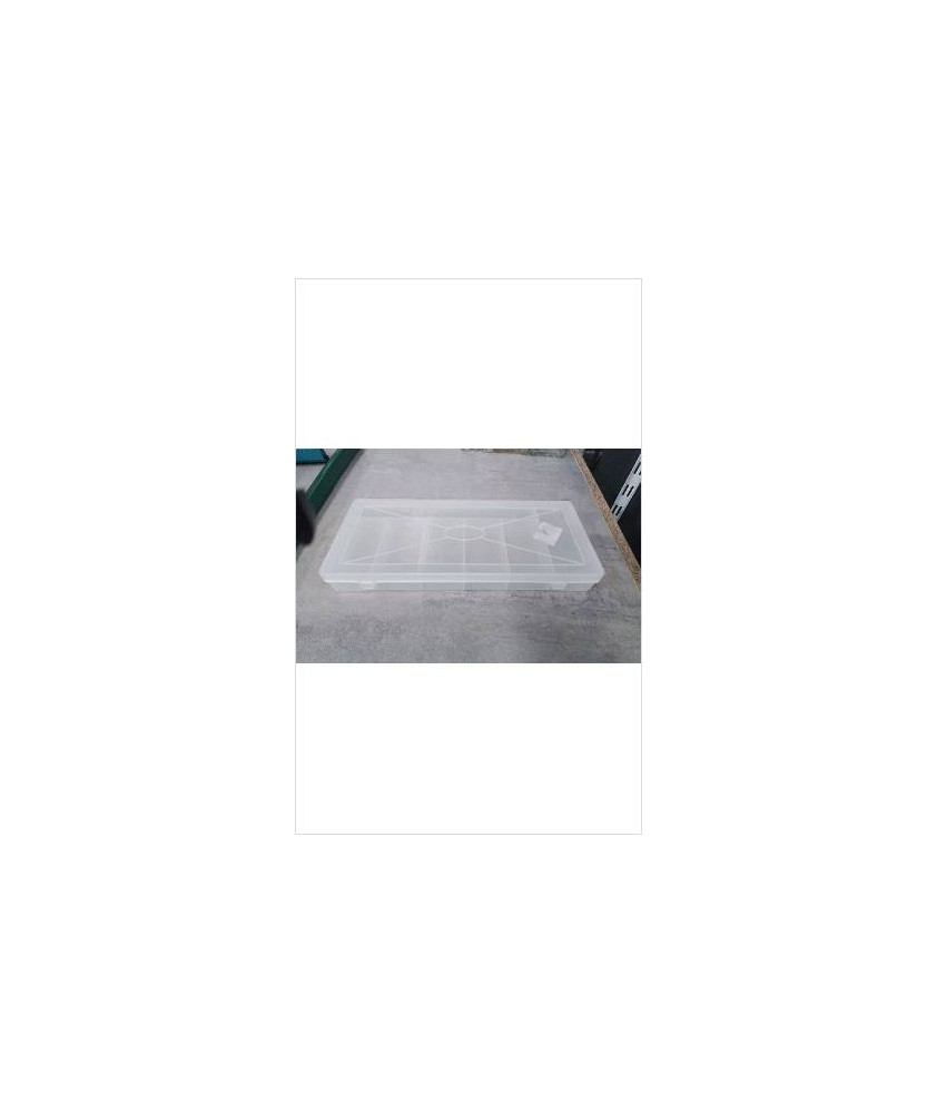 RANGEMENT PLASTIQUE MULTICASES 