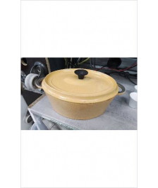 COCOTTE FONTE OVALE 