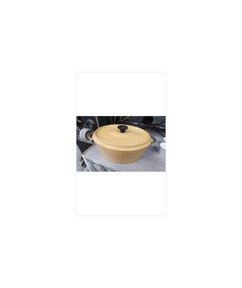 COCOTTE FONTE OVALE 