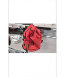 SAC TOILE ROUGE