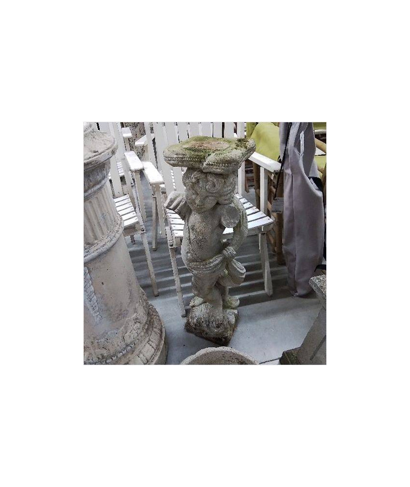 STATUE EXTÉRIEURE EN L’ETAT