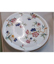 PLAT EN PORCELAINE