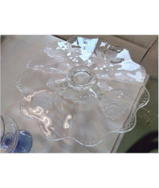 PLAT A TARTE EN VERRE