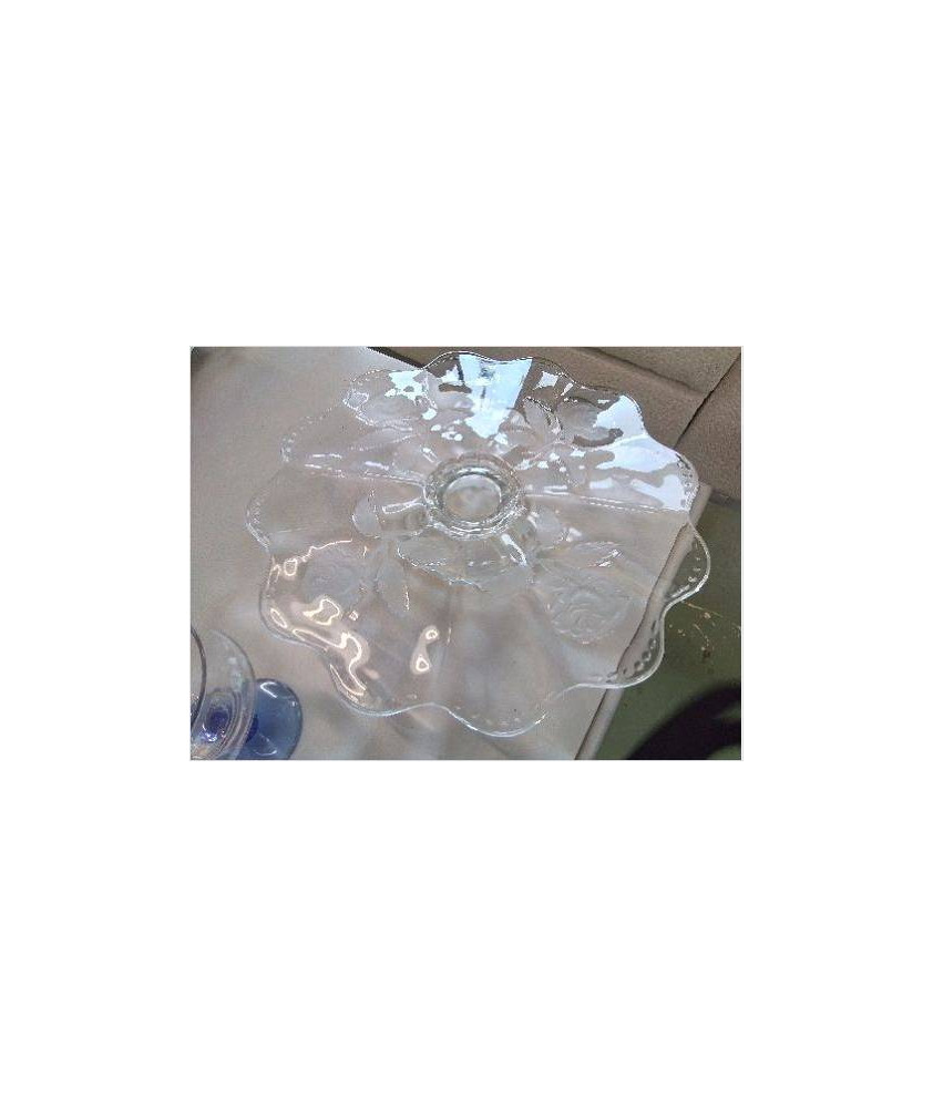 PLAT A TARTE EN VERRE
