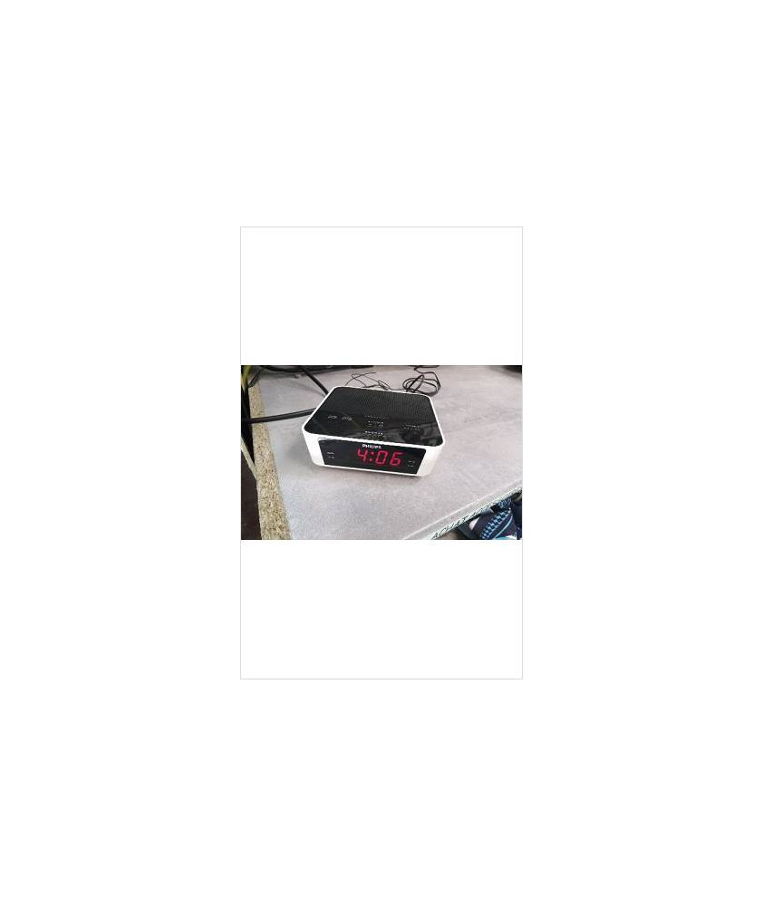 RADIO REVEIL PHILIPS 