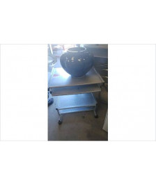 BUREAU TABLETTE METAL 