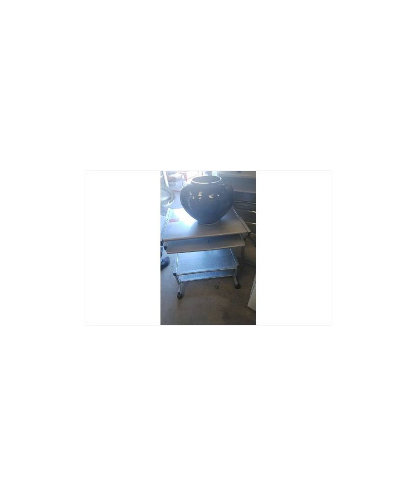 BUREAU TABLETTE METAL 