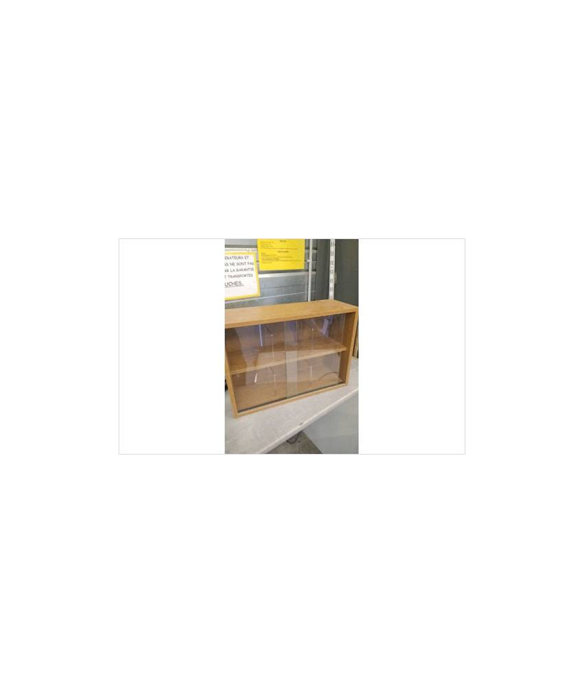RANGEMENT CD / 2 VITRES