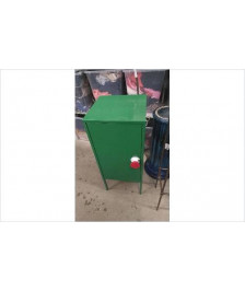 MEUBLE METAL 1 PORTE VERT