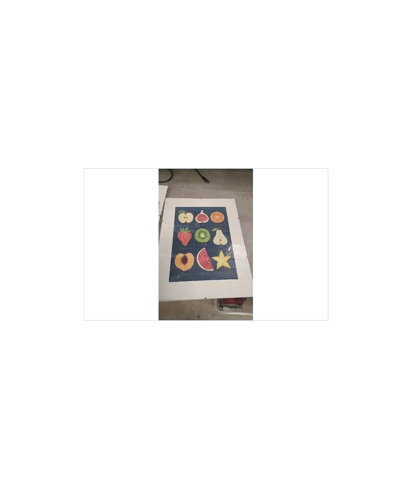 SOUS VERRE FRUITS 