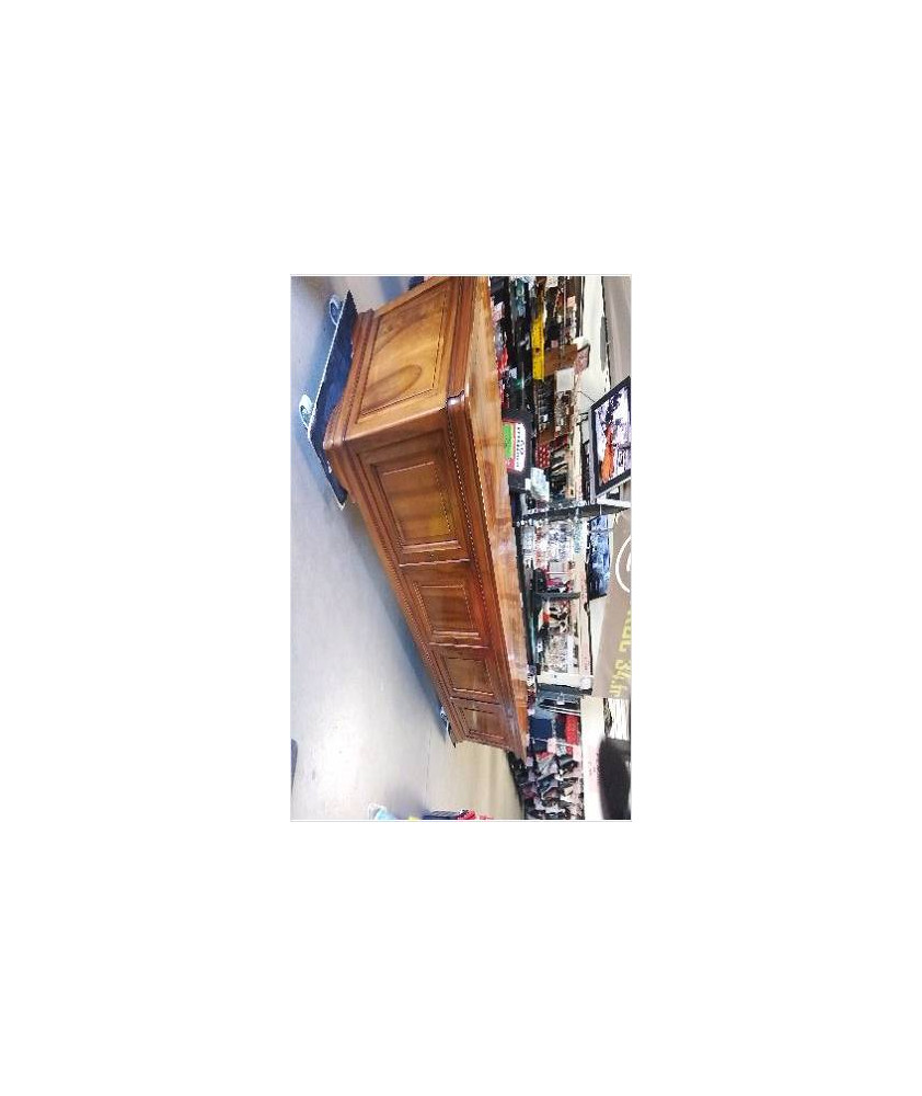 ENFILADE 4 PORTES 4 TIROIRS 