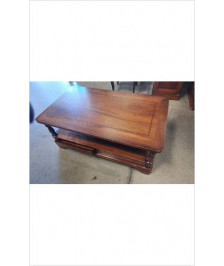 TABLE BASSE - 2 TIROIRS / EN L’ETAT