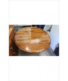 TABLE OVALE 2 RALOONGES - NOYER