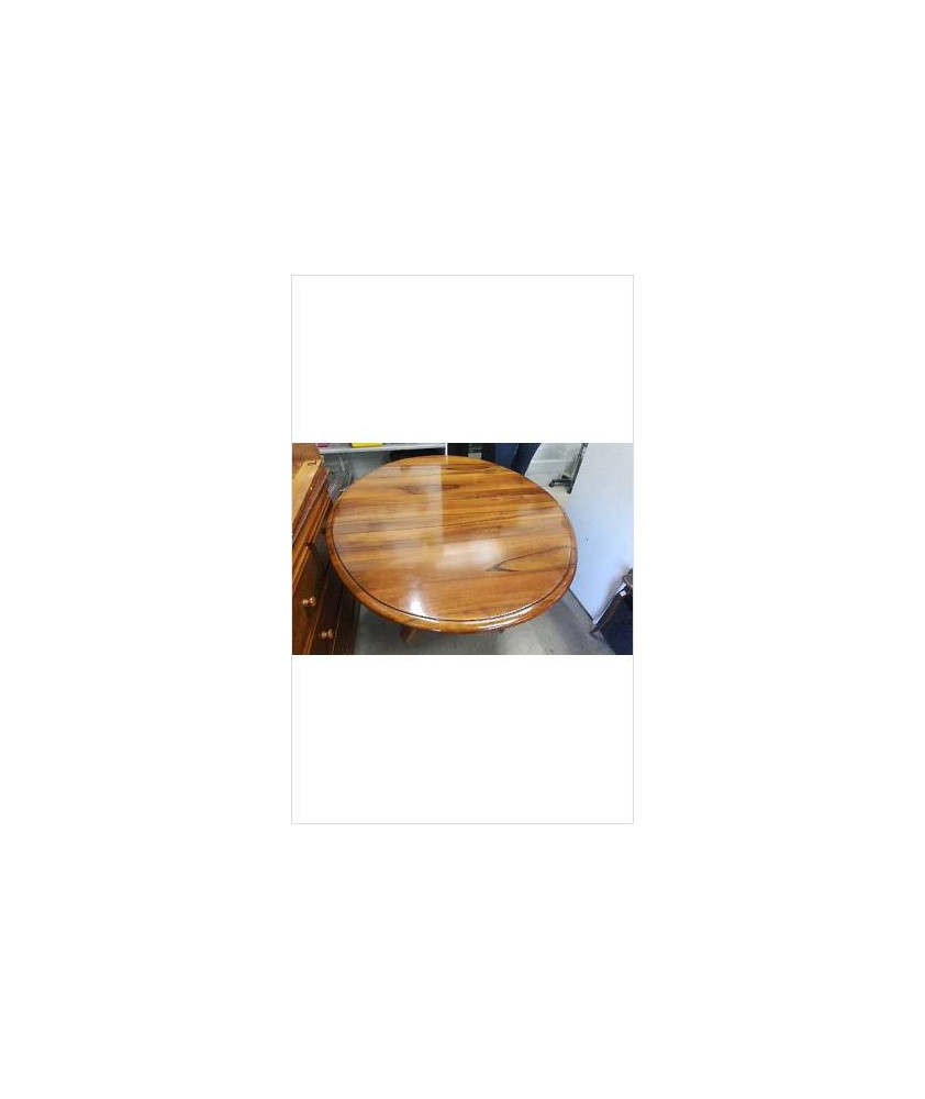 TABLE OVALE 2 RALOONGES - NOYER