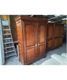 ARMOIRE DEUX PORTES LOUIS PHILIPPE