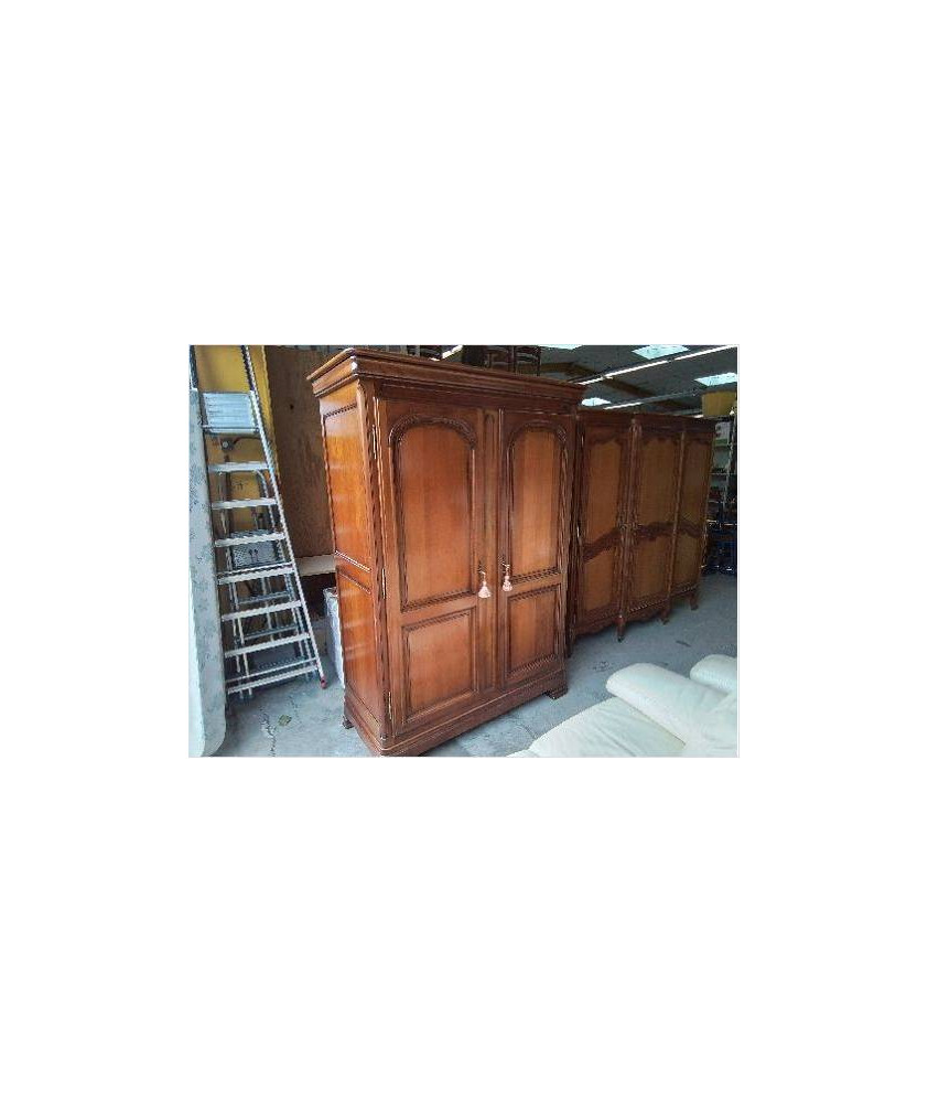 ARMOIRE DEUX PORTES LOUIS PHILIPPE