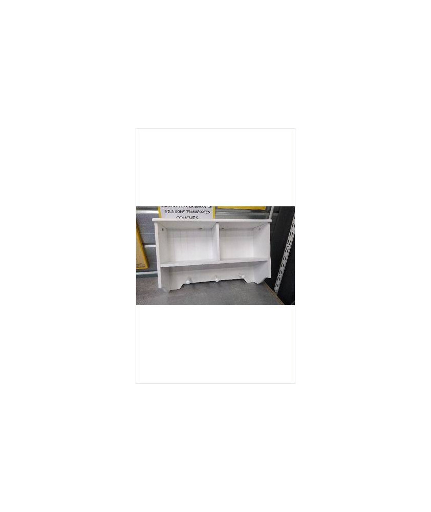 MEUBLE ETAGERE/ PORTE MANTEAUX - A FIXER ( EN L’ETAT)