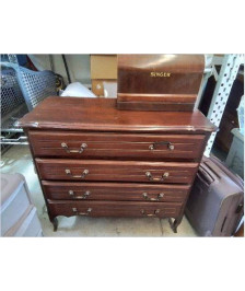 COMMODE 3 TIROIRS 