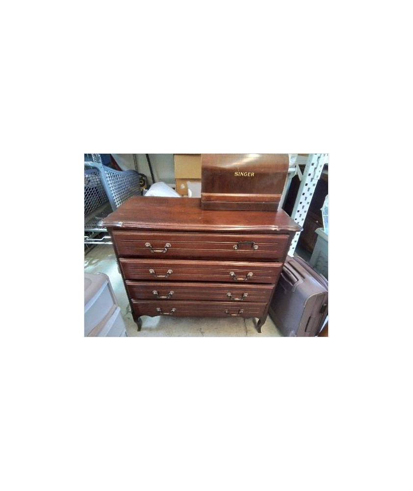 COMMODE 3 TIROIRS 
