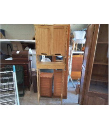 MEUBLE DE SALLE DE BAIN BAMBOU 