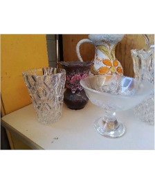 VASE ET COUPE DECO