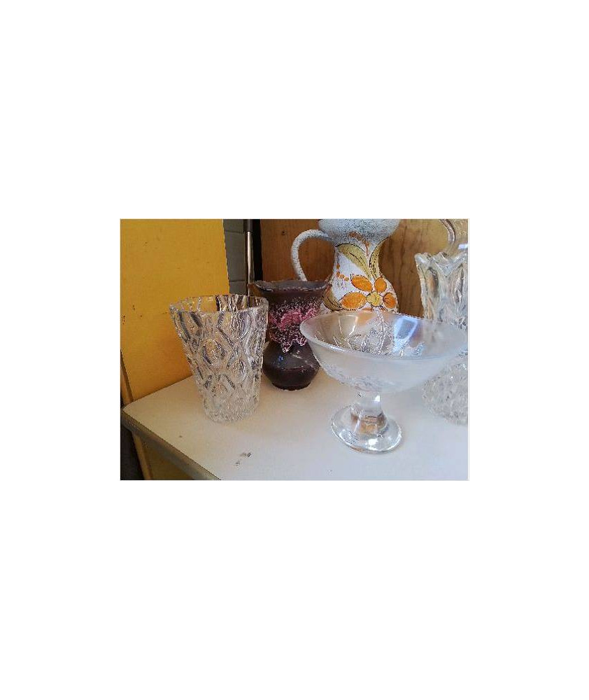 VASE ET COUPE DECO